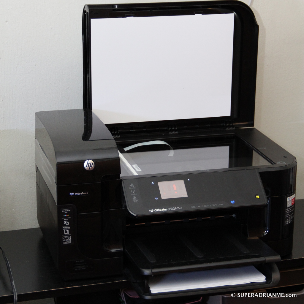 Install printer hp officejet 6500