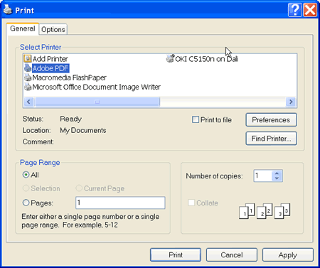 adobe pdf printer free download windows 10